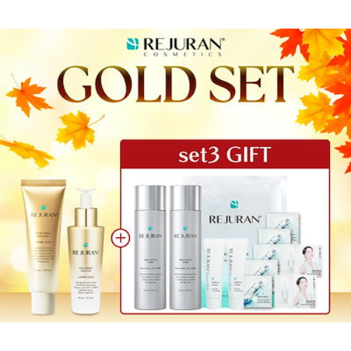 REJURAN PDRN (c-PDRN) Gold Set – Ampoule + Cream (Gift Included)
