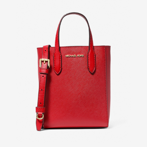 MICHAEL KORS OUTLET – Vincent Saffiano Leather Crossbody with Card Case Extra Small