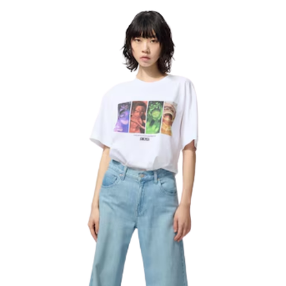 UNIQLO - ONE PIECE UT Graphic T-Shirt | The New Four Emperors (WHITE)