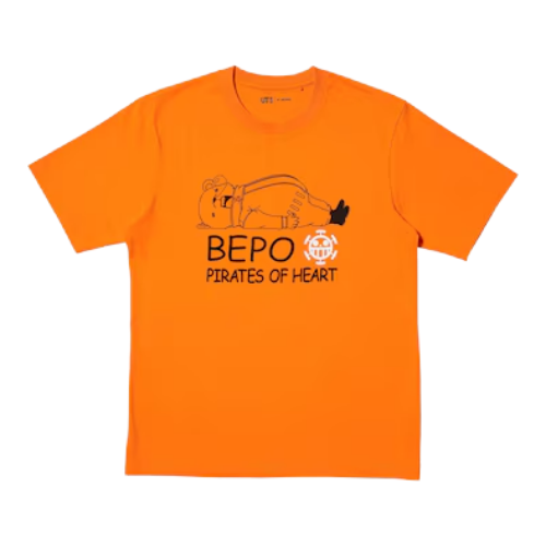 UNIQLO - UT ARCHIVE ONE PIECE UT Graphic T-Shirt (ORANGE)