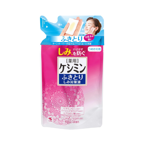 Kobayashi Pharmaceutical – Keshimin Spot-Care Wipe Lotio 140ml (Refill)