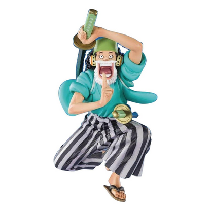 BANDAI - TAMASHII NATIONS Spirits Figuarts ZERO One Piece Usopp (Usobaba)