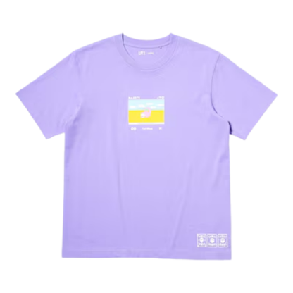 UNIQLO Pokémon UT Graphic T-Shirt | Slowpoke (PURPLE)