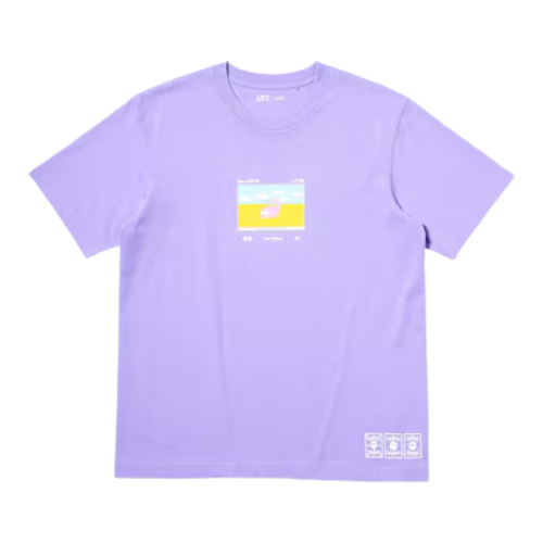 UNIQLO Pokémon UT Graphic T-Shirt | Slowpoke (PURPLE)