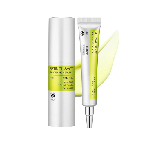 Celimax Vita-A Retinol & Retinal Shot Tightening Duo – Serum 30mL + Booster 15mL