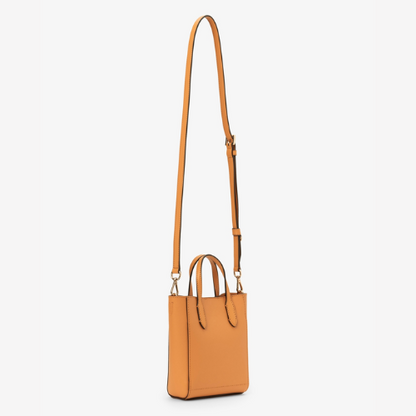 MICHAEL KORS OUTLET – Vincent Saffiano Leather Crossbody with Card Case Extra Small