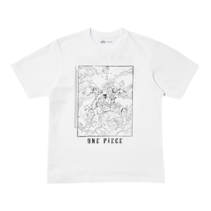 UNIQLO - UT ARCHIVE ONE PIECE UT Graphic T-Shirt (WHITE)