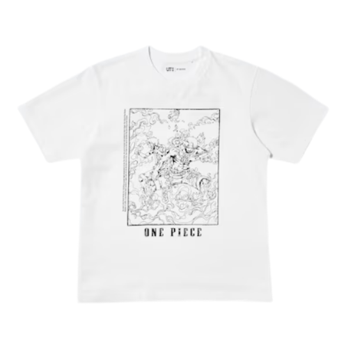UNIQLO - UT ARCHIVE ONE PIECE UT Graphic T-Shirt (WHITE)