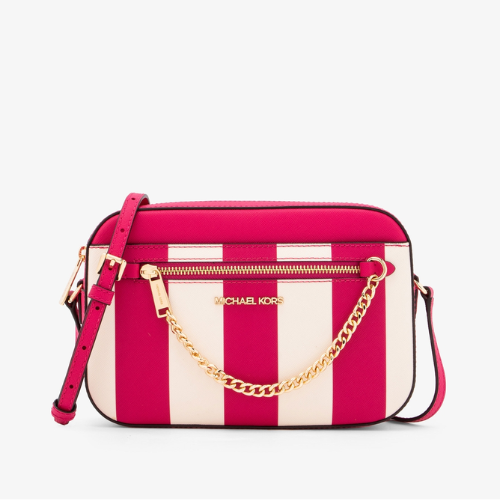 MICHAEL KORS OUTLET – Jet Set Item EW Zip Chain Crossbody Large