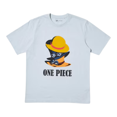 UNIQLO - UT ARCHIVE ONE PIECE UT Graphic T-Shirt (LIGHT BLUE)