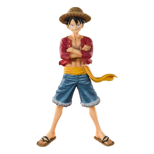 BANDAI - TAMASHII NATIONS Figuarts ZERO One Piece: Fishman Island to Punk Hazard Arc – Straw Hat Luffy