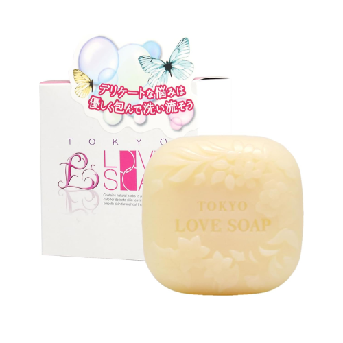 Tokyo Love Soap – Sabonete Jamu sem fragrância – 100g