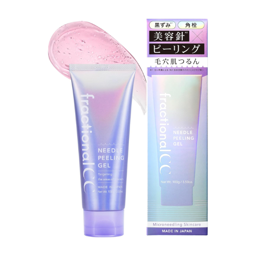 Gel de peeling fracionado CC com agulhas - 100g (fabricado no Japão)