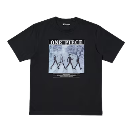 UNIQLO - UT ARCHIVE ONE PIECE UT Graphic T-Shirt (BLACK)