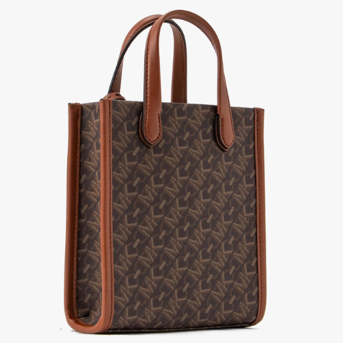 MICHAEL KORS OUTLET – GIGI Empire Signature Logo Shopper Tote Crossbody Extra Small