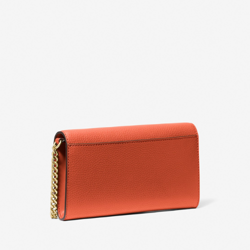 MICHAEL KORS OUTLET – Carson Pebbled Leather Convertible Crossbody Large
