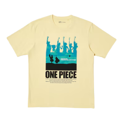 UNIQLO - UT ARCHIVE ONE PIECE UT Graphic T-Shirt (YELLOW)