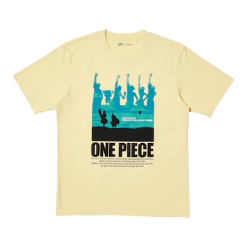 UNIQLO - UT ARCHIVE ONE PIECE UT Graphic T-Shirt (YELLOW)