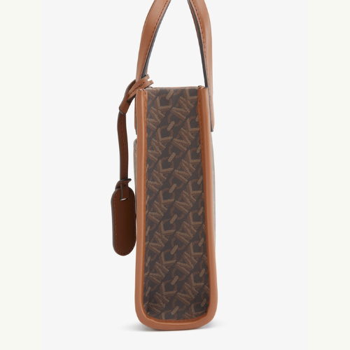 MICHAEL KORS OUTLET – GIGI Empire Signature Logo Shopper Tote Crossbody Extra Small