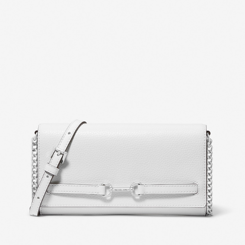 MICHAEL KORS OUTLET – Carson Pebbled Leather Convertible Crossbody Large