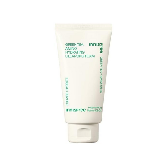 innisfree Green Tea Amino Cleansing Foam 150g