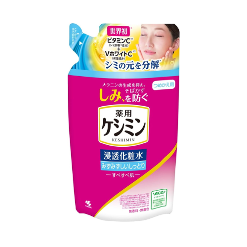 Kobayashi Pharmaceutical – Keshimin Moisturizing Penetrating Lotion – 140ml (Refill)