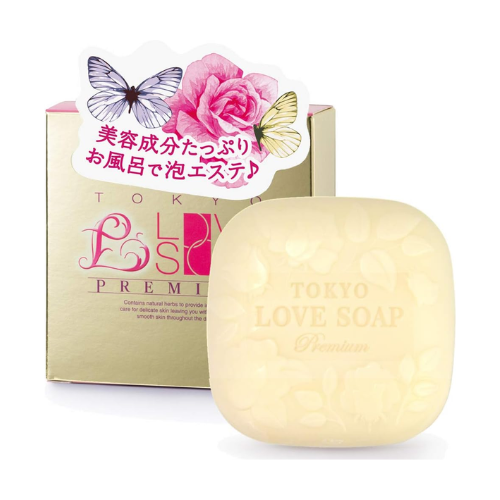 Sabonete Tokyo Love Premium – Aroma de Rosas 100g