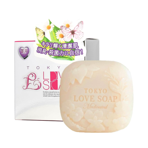 Tokyo Love Soap Medicado – Sabonete Jamu sem fragrância – 100g