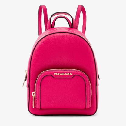 MICHAEL KORS OUTLET – Jaycee Convertible Zip Pocket Backpack Extra-Small