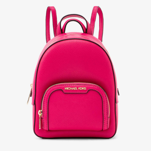 MICHAEL KORS OUTLET – Jaycee Convertible Zip Pocket Backpack Extra-Small