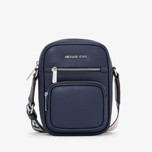 MICHAEL KORS OUTLET – [Japan Exclusive] Jet Set Item Leather Crossbody Medium