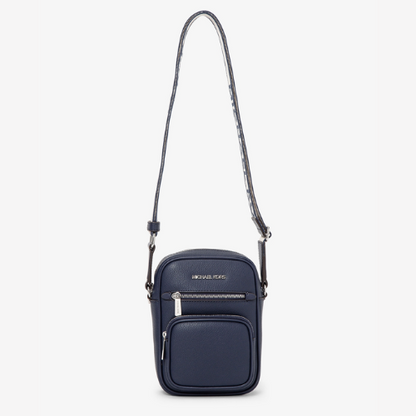 MICHAEL KORS OUTLET – [Japan Exclusive] Jet Set Item Leather Crossbody Medium