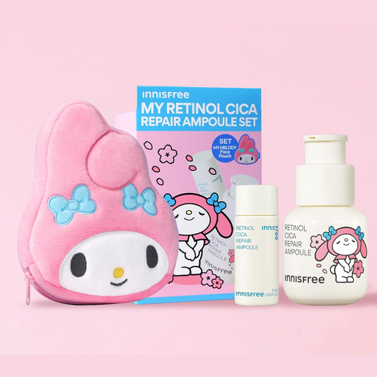 innisfree My Retinol Cica Repair Ampoule Set – Limited Edition My Melody Collaboration