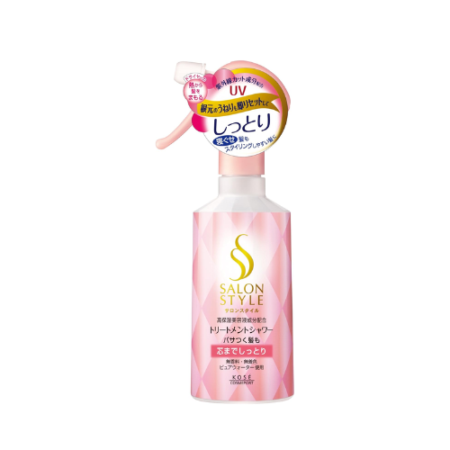 KOSE COSMEPORT Salon Style Treatment Shower A [Moist] 300ml