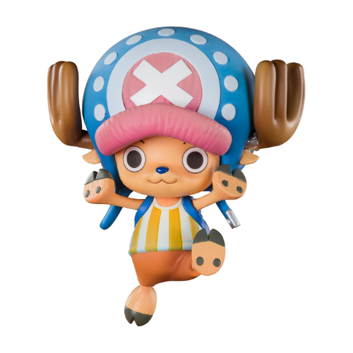 BANDAI - TAMASHII NATIONS Figuarts ZERO ONE PIECE Cotton Candy Loving Chopper