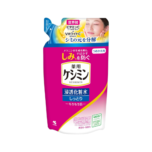 Kobayashi Pharmaceutical – Keshimin Moisturizing Penetrating Lotion – Rich & Moist 140ml (Refill)