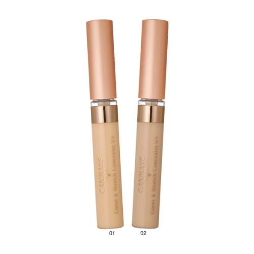 Corretivo CANMAKE Cover &amp; Strech UV 7,5g (FPS 30 ･ PA++)