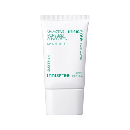 innisfree UV Active Poreless Sunscreen SPF50+ PA++++ 50ml