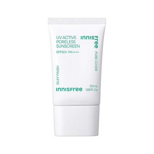 innisfree UV Active Poreless Sunscreen SPF50+ PA++++ 50ml
