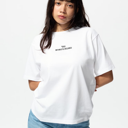 UNIQLO - POP MART UT Graphic T-Shirt Women | THE MONSTERS (WHITE)