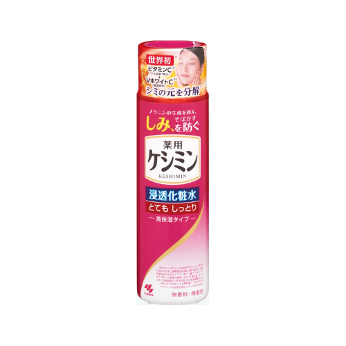 Kobayashi Pharmaceutical – Keshimin Moisturizing Penetrating Lotion – Extra Rich & Moist 160ml