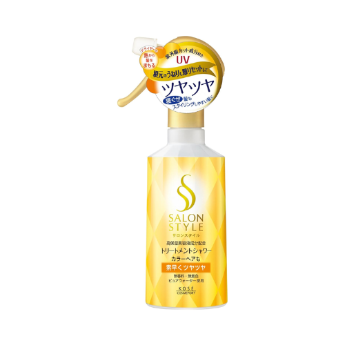 KOSE COSMEPORT Salon Style Treatment Shower C [Shiny] 300ml