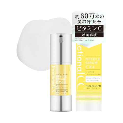 Sérum de Agulha CC Fracionado CX4 - 30ml (Fabricado no Japão)