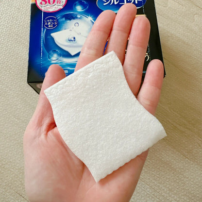 يونيتشارم سيلكوت أورورو قطن (40 ورقة / 80 فوطة مفردة)