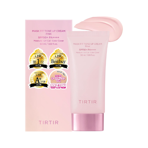 TIRTIR – Mask Fit Tone Up Cream Pink SPF50+ PA++++ 50ml