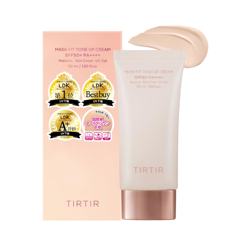 TIRTIR – Mask Fit Tone Up Cream Beige SPF50+ PA++++ 50ml