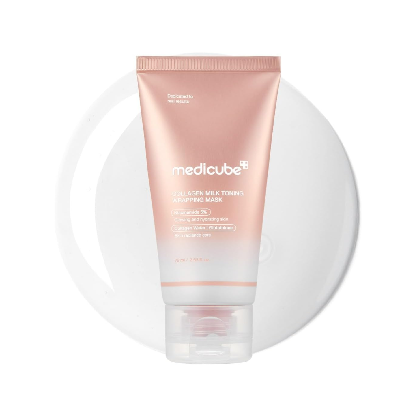 Medicube Collagen Milk Toning Wrapping Mask 75ml