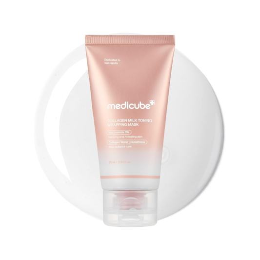 Medicube Collagen Milk Toning Wrapping Mask 75ml