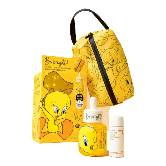 Conjunto de ampolas reparadoras My Retinol Cica da Innisfree – Edição limitada, colaboração My Melody