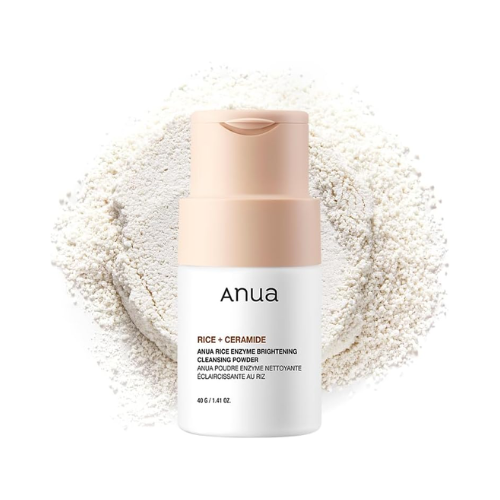 ANUA Rice Enzyme Brightening Cleansing Powder 40g